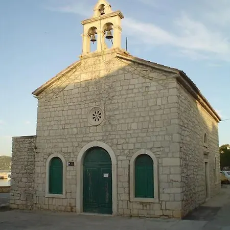 Sparoga - Dalmatian Stone House For Tisno