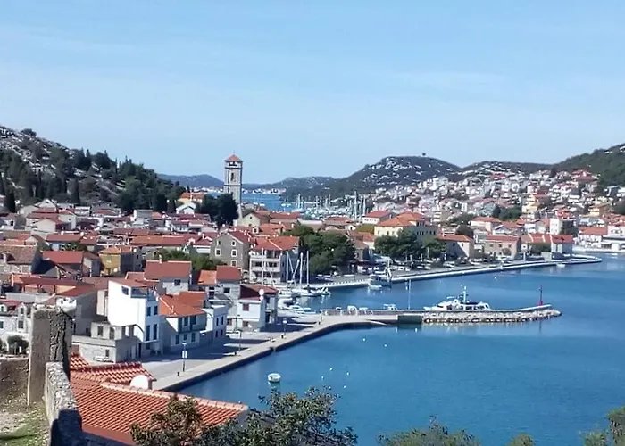 Sparoga - Dalmatian Stone House For Vikendica *