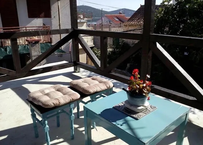 Sparoga - Dalmatian Stone House For Vikendica Tisno