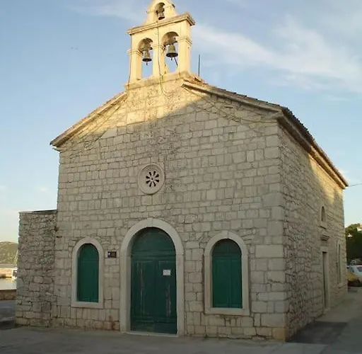 Sparoga - Dalmatian Stone House For Tisno