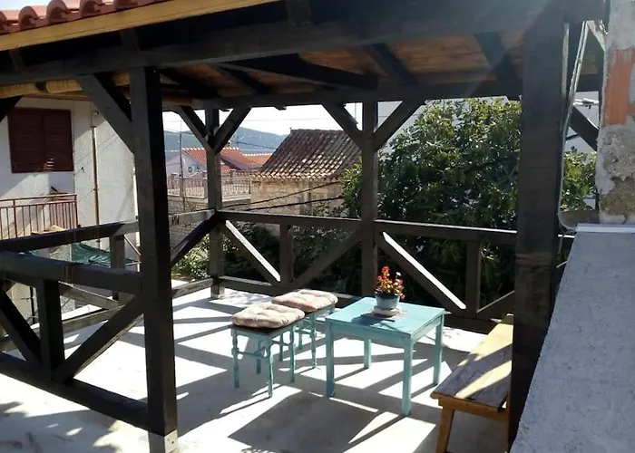 Sparoga - Dalmatian Stone House For * Tisno