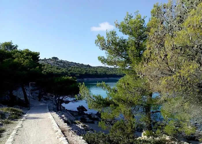 Vikendica Sparoga - Dalmatian Stone House For Tisno